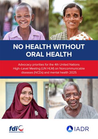 No Health without Oral Health