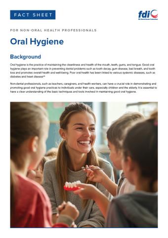 Oral Hygiene fact sheet