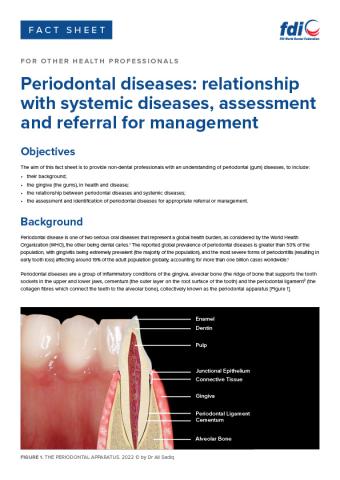 Periodontal diseases